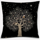 Axyaa Elephant Collection Pillowcase for Home Office Decor.