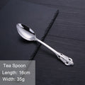 Axyaa Stainless Steel Cutlery Set - Luxury Western Tableware Collection