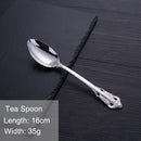 Axyaa Stainless Steel Cutlery Set - Luxury Western Tableware Collection