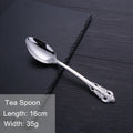 Axyaa Western Stainless Steel Cutlery Set - Luxury Tableware Dinnerware
