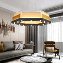 Axyaa Postmodern LED Chandelier for Designer Living Room Elegance