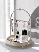 Axyaa Plastic Porch Storage Tray: Key, Jewelry, Cosmetic Organizer & Desktop Rack