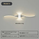 Axyaa LED Irregular Wall Light for Living Room TV Background, Minimalist Design