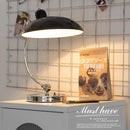 Axyaa Modern Bauhaus Desk Lamp Danish Vintage Classic Bedroom Office Table Lighting