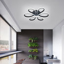 Axyaa Modern Iron Ceiling Chandelier Pendant Lights for Home Decor and Indoor Fixtures