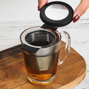Axyaa Stainless Steel Tea Infuser Double Ear Fine Mesh Strainer Teapot Filter
