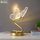 Axyaa Butterfly LED Table Lamp - Stylish Indoor Lighting for Home Decor