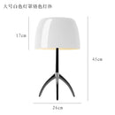 Axyaa Designer Jelly LED Table Lamp - Nordic Glass Room Decor
