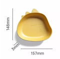 Axyaa Dipping & Cake Plates: Plastic Snack & Fruit Tableware