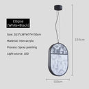 Axyaa Colorful Art Pendant Light for Home and Commercial Spaces