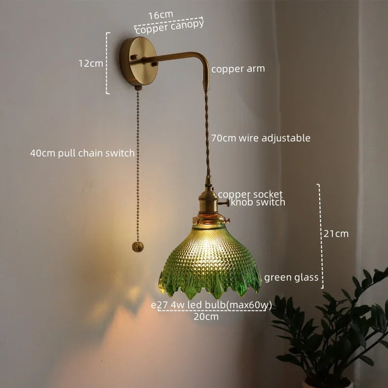 Axyaa Modern Nordic LED Wall Lamp Sconce for Home Decor
