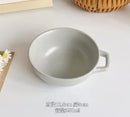 Axyaa 5-inch Ceramic Yogurt Dessert Fruit Bowl Bird's Nest Design