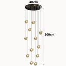 Axyaa Nordic Pendant Chandelier Ceiling Light for Indoor Dining Room Decor