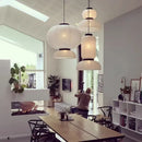 Axyaa Nordic Style Ceiling Lantern Light for Interior Decor