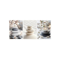 Zen Floral Art Posters Set for Cozy Modern Decor, Axyaa Canvas Paintings