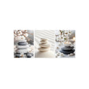 Zen Floral Art Posters Set for Cozy Modern Decor, Axyaa Canvas Paintings