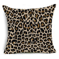 Axyaa Leopard Print Pillowcase for Stylish Home Decor
