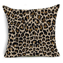 Axyaa Leopard Print Pillowcase for Stylish Home Decor
