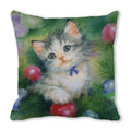 Axyaa Christmas Cat Dog 2023 Pillowcase Snowman Gift Set Decor