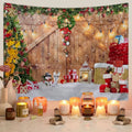 Axyaa Christmas Tree Tapestry for Festive Home Decor