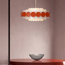 Axyaa Minimalist LED Chandelier Pendant Light for Living Room and Bedroom