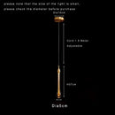 Axyaa LED Crystal Chandelier Pendant Light, Modern Gold Kitchen Island Lighting