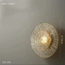 Axyaa Nordic Glass LED Pendant Light for Modern Luxury Living Room, Restaurant & Bedroom