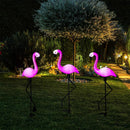 Flamingo Solar Stake Lights by Axyaa for Outdoor Garden Decor