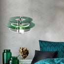 Axyaa Space Age Rainbow Chandelier LED - Nordic Bedside Bar Decor