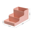 Axyaa Desk Organizer & Pen Holder: Spacious Storage for Stationery, Notebooks, and Pens