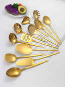 Axyaa Stainless Steel Tableware Set for Hotels, Restaurants, Parties, and Buffets