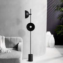 Axyaa Modern Vintage Marble Floor Lamp LED Standing Light for Home Living Room