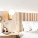 Axyaa Nordic LED Wall Sconce for Bedroom, Staircase, Bathroom - Minimalist Japanese Design