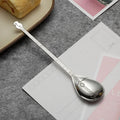 Axyaa Guitar Spoon: Stainless Steel Music Bar Dessert Stirring Gift