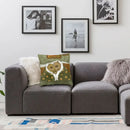 Nordic Print Cushion Cover 40x40cm by Axyaa for Car and Sofa Pillows