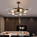 Axyaa Kids Bedroom Ceiling Fan with Remote Control and LED Light