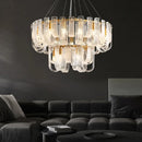 Axyaa Copper Retro French Dining Island Pendant Lights