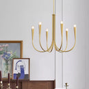Axyaa Nordic Chandeliers Pendant Lights for Dining Room Ceiling Indoor Lighting