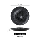 Axyaa Chinese Tableware Set: Shrimp Plates, Dumpling Plates, Vinegar Saucers - Home & Commercial