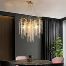 Axyaa Modern LED Pendant Light Chandeliers for Living and Dining Room