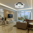 Axyaa Crystal LED Ceiling Lights: Modern Luxury Lighting for Living Room