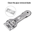 Axyaa Stainless Steel Cleaning Scraper - Multi-Surface Hand Tool