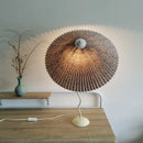 Axya Vintage Umbrella Pleated Light Lamp with LED Bulb for Night Lighting