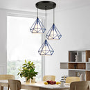 Axyaa Industrial Loft LED Bar Pendant Light