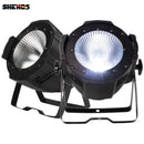 Axyaa 200W COB LED Par Blinder Light for Stage, Theater, Church, DJ - Warm+Cool
