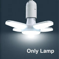 Axyaa 28W E27 Foldable LED Bulb for Home Ceiling Lighting