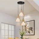 Axyaa Industrial Loft LED Bar Pendant Light