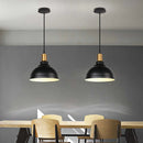 Axyaa Industrial Pendant Chandelier, E27 Base, Retro Loft Home Lighting
