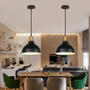 Axyaa Industrial Pendant Chandelier, E27 Base, Retro Loft Home Lighting