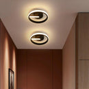Axyaa Modern Minimalist LED Ceiling Light for Home Decor